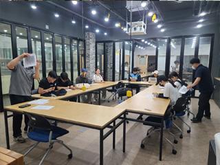 야호학교 목공교육 시설사용 - 좌식테이블 만들기 1일차 썸네일 이미지