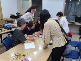 한국공예장인학교 매듭교육 시설사용 썸네일 이미지
