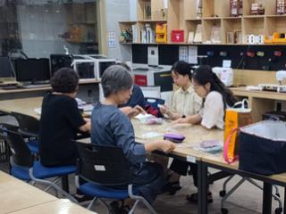 한국공예장인학교 매듭교육 시설사용 썸네일 이미지