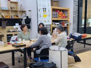 한국공예장인학교 매듭교육 시설사용 썸네일 이미지