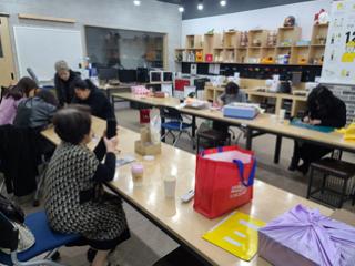 한국공예장인학교 매듭교육 시설사용 썸네일 이미지