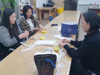 한국공예 장인학교 지승심화교육 썸네일 이미지