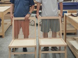 나무숨결 김종규님, 박병화님 - 의자 완성 썸네일 이미지