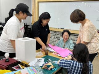한국공예장인학교 색지심화 썸네일 이미지