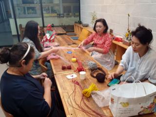 한국공예장인학교 지승심화 썸네일 이미지