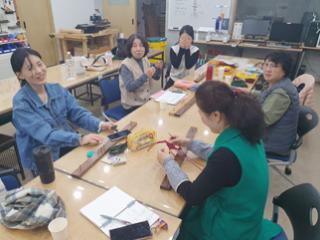 한국공예장인학교 매듭기초 썸네일 이미지