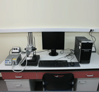 화상분석장치(Image Analyzer System) 사진