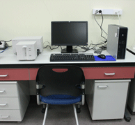 자외선/가시광선 분광분석기(UV/Vis Spetrophotometer) 사진