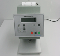 두께 시험기(Thickness Tester) 사진