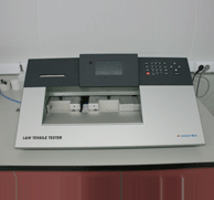 인장강도 시험기(Tensile Tester) 사진