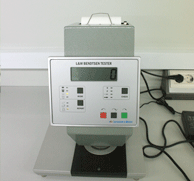 평활도 시험기(Bendtsen Roughness Tester) 사진
